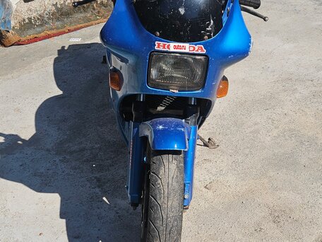1986 Honda NS, синий, 110000 рублей, вид 2