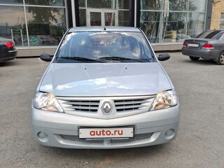 2006 Renault Logan I, серый, 330000 рублей, вид 3