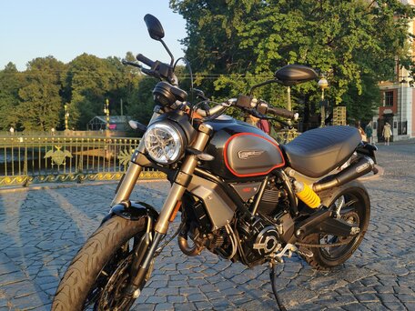 2019 Ducati Scrambler 1100, чёрный, 948000 рублей, вид 2