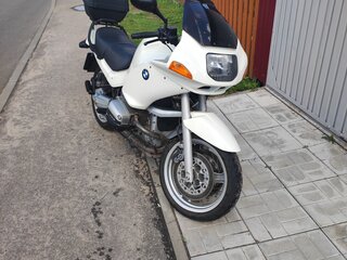 1995 BMW R 1100 RS, белый, 330000 рублей, вид 2