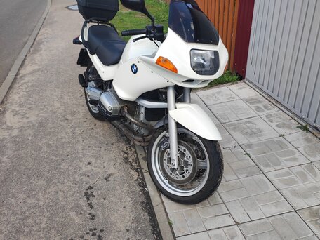 1995 BMW R 1100 RS, белый, 330000 рублей, вид 2