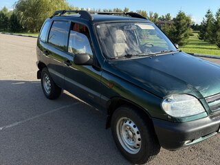 2005 Chevrolet Niva I, зелёный, 350000 рублей, вид 4