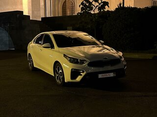 2019 Kia Forte III, белый, 1600000 рублей, вид 2