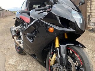2003 Suzuki GSX-R 1000, чёрный, 550000 рублей, вид 2