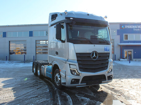 2023 Mercedes-Benz Actros, серебристый, 16600000 рублей, вид 1