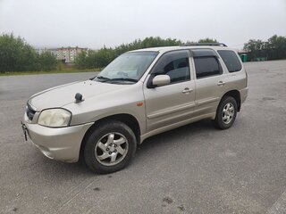 2001 Mazda Tribute I, золотистый, 700000 рублей, вид 2