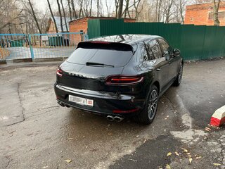 2015 Porsche Macan S Diesel I, чёрный, 3600000 рублей, вид 5
