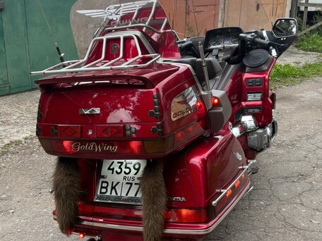 1994 Honda GL 1500 Gold Wing, красный, 700000 рублей, вид 4