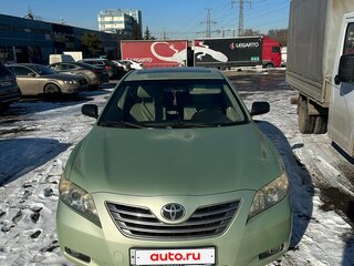 2007 Toyota Camry VI (XV40), зелёный, 950000 рублей, вид 1