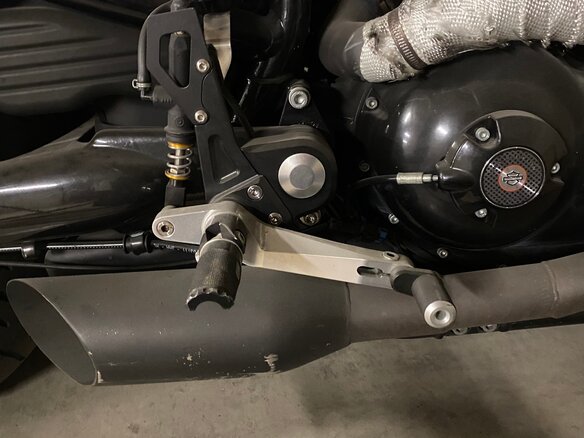 2010 Harley-Davidson V-Rod, оранжевый, 5000000 рублей - вид 15