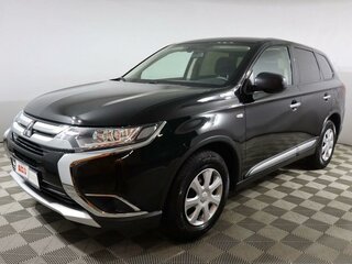 2018 Mitsubishi Outlander III Рестайлинг 3, чёрный, 2400000 рублей, вид 2