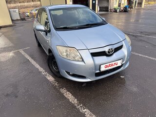 2007 Toyota Auris I, голубой, 460000 рублей, вид 2