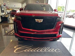 2024 Cadillac Escalade-V I, красный, 26172773 рублей, вид 2
