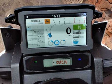 2021 Honda CRF 1000L Africa Twin, красный, 1850000 рублей, вид 5
