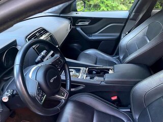 2019 Jaguar F-Pace I, чёрный, 2659492 рублей, вид 5
