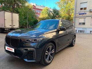 2020 BMW X7 30d I (G07), серый, 5950000 рублей, вид 1