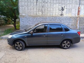 2013 Lada (ВАЗ) Granta I, серый, 250000 рублей, вид 5