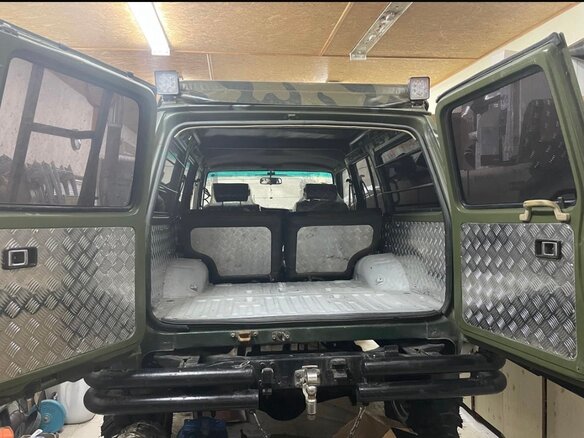 1989 Toyota Land Cruiser 60 Series, зелёный, 1500000 рублей - вид 6