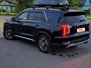 2021 Hyundai Palisade I, чёрный, 3190000 рублей, вид 4