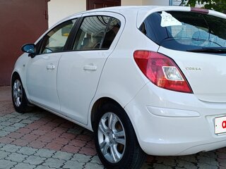 2011 Opel Corsa D Рестайлинг II, белый, 670000 рублей, вид 4
