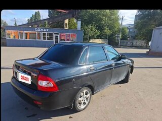 2011 Lada (ВАЗ) Priora I, чёрный, 300000 рублей, вид 5