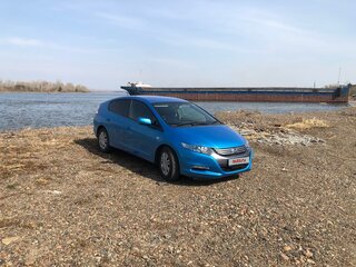 2009 Honda Insight II, синий, 937000 рублей, вид 1
