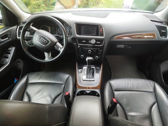 2016 Audi Q5 I (8R) Рестайлинг, серебристый, 1845085 рублей - вид 7