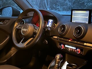 2018 Audi A3 Sportback III (8V) Рестайлинг, серый, 1387330 рублей, вид 5
