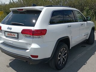 2018 Jeep Grand Cherokee IV (WK2) Рестайлинг, белый, 3400000 рублей, вид 5