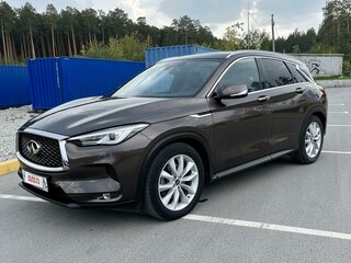 2018 Infiniti QX50 II, коричневый, 2750000 рублей, вид 1