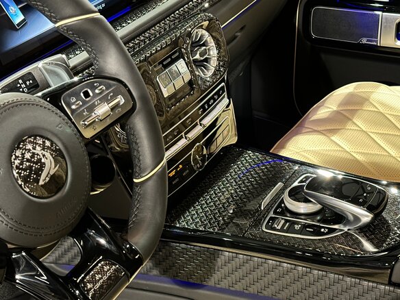 2023 Mercedes-Benz G-Класс AMG 63 AMG II (W463), зелёный - вид 31