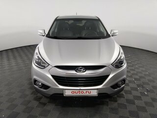 2014 Hyundai ix35 I Рестайлинг, серебристый, 1400000 рублей, вид 3