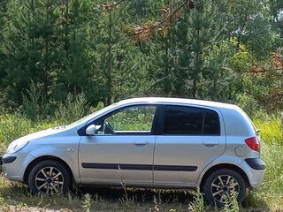 2006 Hyundai Getz I Рестайлинг, серебристый, 467000 рублей, вид 5