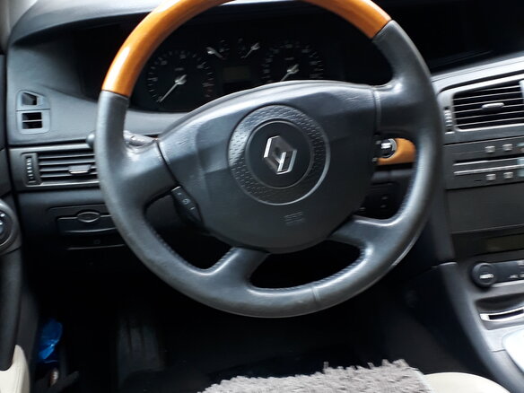 2005 Renault Vel Satis I, чёрный, 590000 рублей - вид 15