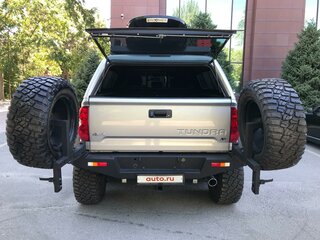 2016 Toyota Tundra Long Bed II Рестайлинг, серый, 7547018 рублей, вид 5