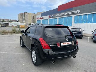 2007 Nissan Murano I (Z50), чёрный, 800000 рублей, вид 4