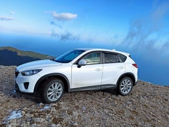 2013 Mazda CX-5 I, белый, 1600000 рублей - вид 10