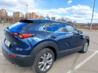 2020 Mazda CX-30 I, синий, 2150000 рублей, вид 4