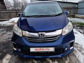 2015 Honda Freed I Рестайлинг 2, синий, 1450000 рублей, вид 2