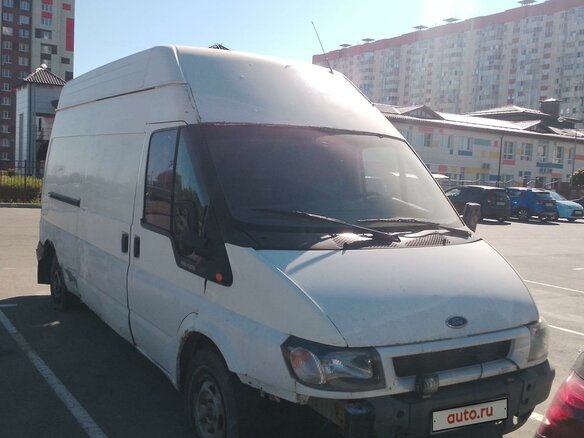 2006 Ford Transit, белый, 130000 рублей - вид 6