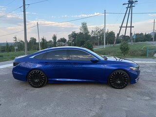 2020 Honda Accord X, синий, 2350000 рублей, вид 2
