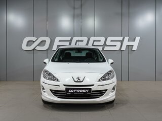 2014 Peugeot 408 I, белый, 679000 рублей, вид 3