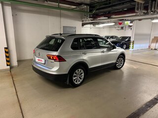 2019 Volkswagen Tiguan II, серый, 2250000 рублей, вид 4