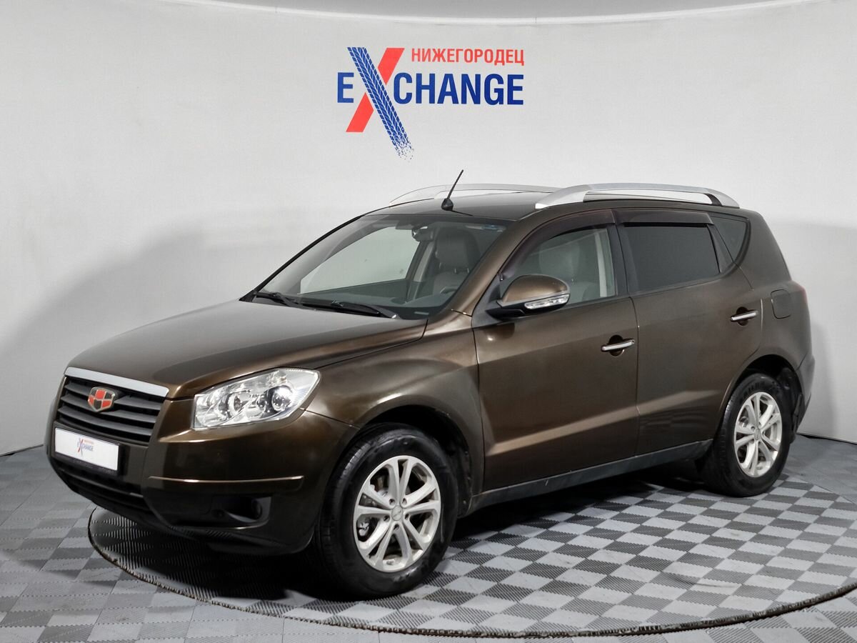 Открыть фотографии: Geely Emgrand X7 I
