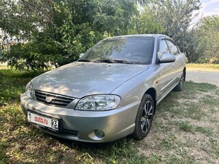 2007 Kia Spectra I Рестайлинг 2, серебристый, 700000 рублей, вид 5