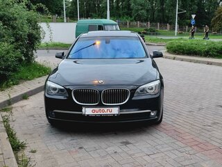 2009 BMW 7 серии 730d V (F01/F02/F04), чёрный, 1880000 рублей, вид 1