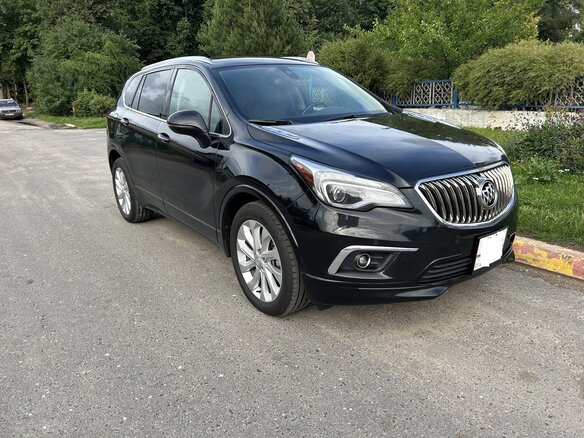 2017 Buick Envision I, чёрный, 1400000 рублей - вид 7