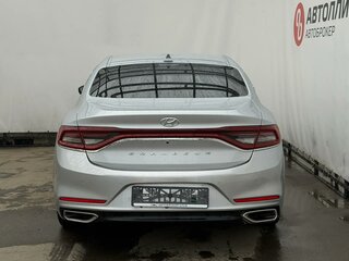 2018 Hyundai Grandeur VI, серый, 1614900 рублей, вид 4
