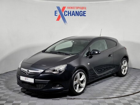 Opel Astra J Рестайлинг