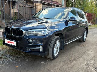 2017 BMW X5 25d III (F15), синий, 2800000 рублей, вид 1